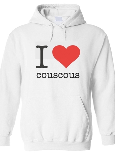 Sweat-shirt I love couscous - Plat Boulette