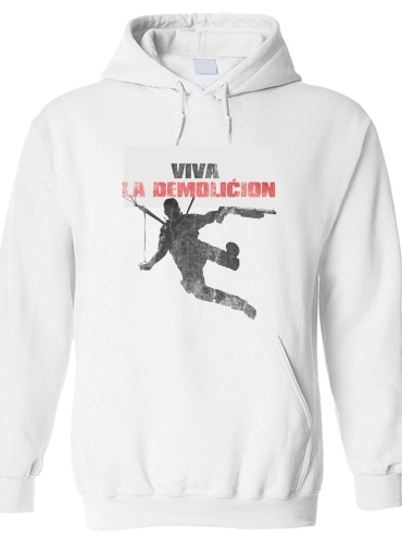 Sweat-shirt Just Cause Viva La Demolition