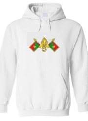Sweat-shirt à capuche blanc - Unisex Légion étrangère France