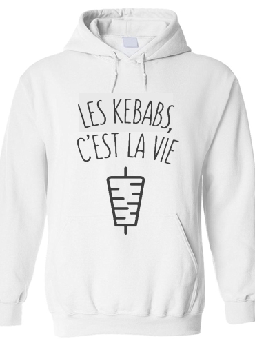 Sweat-shirt Les Kebabs cest la vie