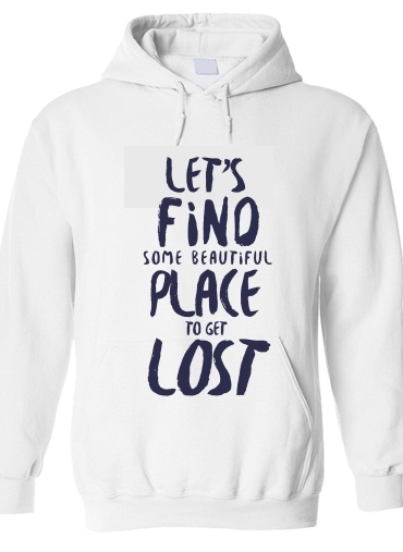 Sweat-shirt Let's find some beautiful place