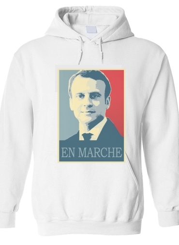 Sweat-shirt Macron Propaganda En marche la France