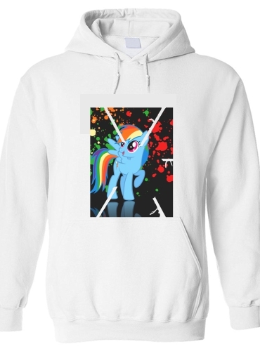 Sweat-shirt My little pony Rainbow Dash