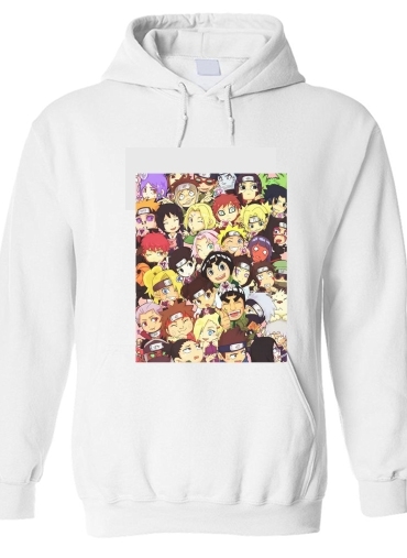Sweat-shirt Naruto Chibi Group