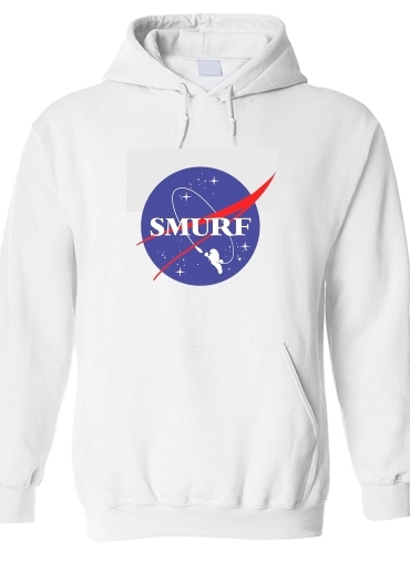 Sweat-shirt Nasa Parodie Smurfs in Space