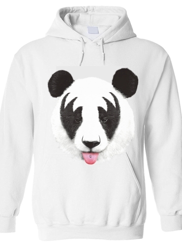 Sweat-shirt Panda Punk