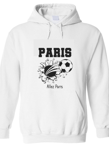 Sweat-shirt Paris Maillot Football Domicile 2018