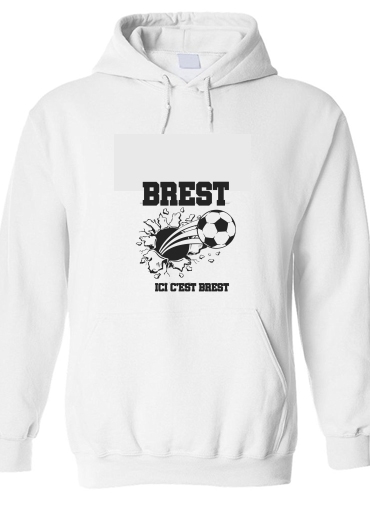 Sweat-shirt Stade Brestois Football Domicile