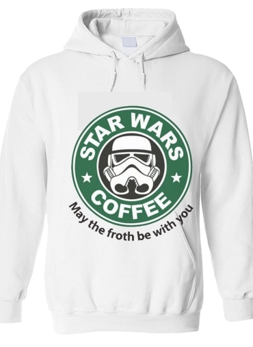 Sweat-shirt Stormtrooper Coffee inspired by StarWars