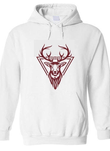 Sweat-shirt Vintage deer hunter logo