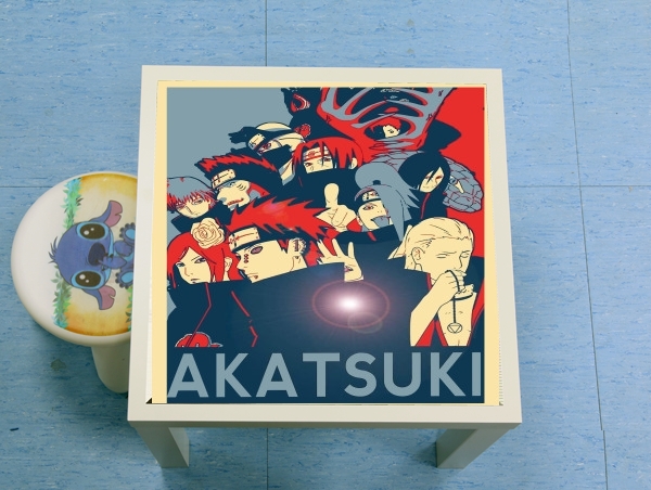 Table Akatsuki propaganda