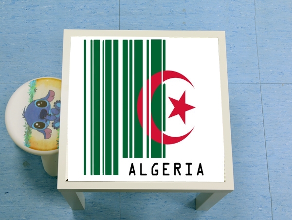 Table Algeria Code barre