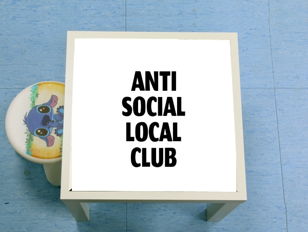 Table Anti Social Local Club Member
