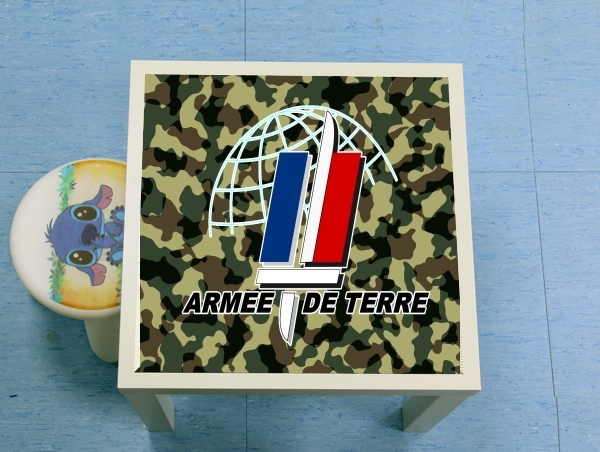 Table Armee de terre - French Army