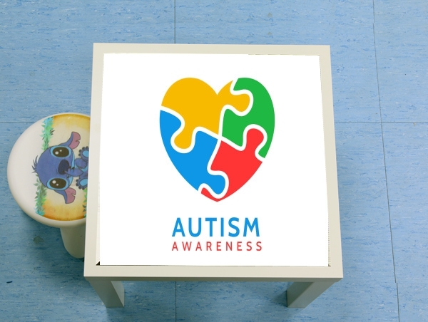Table Autisme Awareness