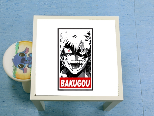Table Bakugou Suprem Bad guy