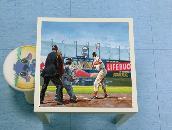 Table Baseball Painting