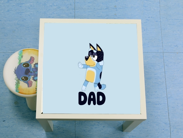 Table Bluey Dad
