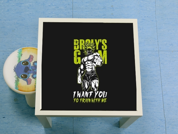 Table Broly Training Gym