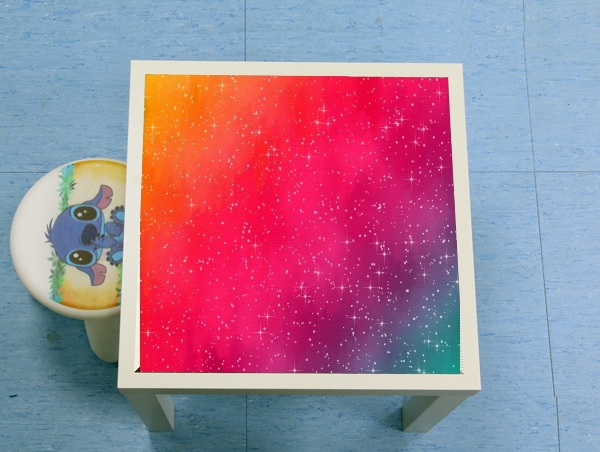 Table Colorful Galaxy