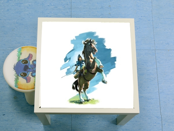 Table Epona Horse with Link