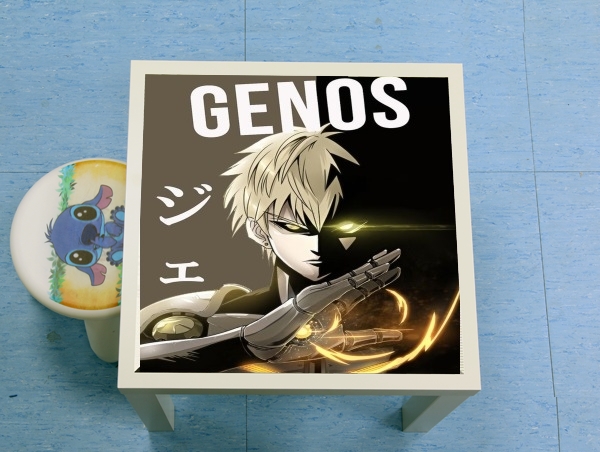 Table Genos one punch man