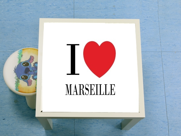 Table I love Marseille