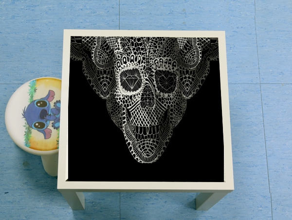Table Lace Skull