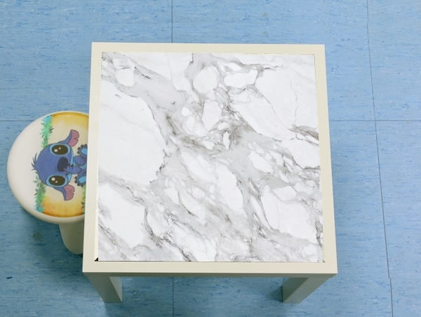Table Minimal Marble White