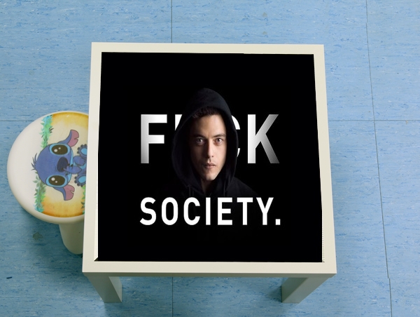 Table Mr Robot Fuck Society