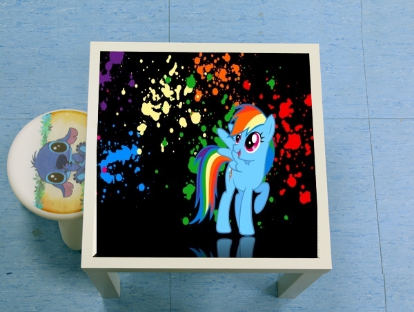 Table My little pony Rainbow Dash