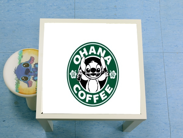 Table Ohana Coffee