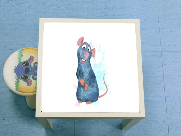 Table Ratatouille Watercolor