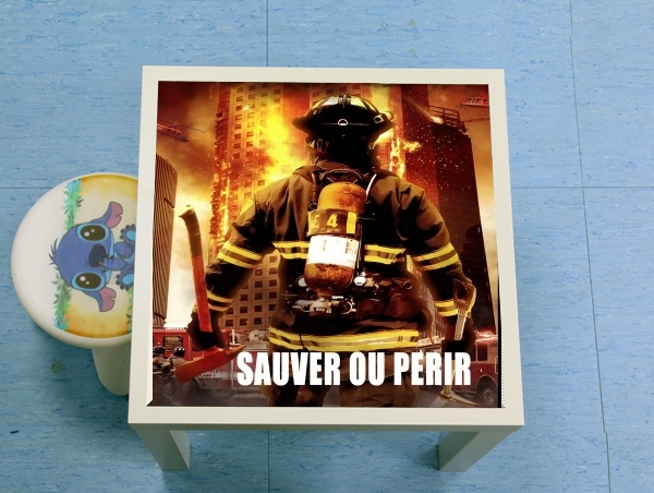 Table Sauver ou perir Pompiers les soldats du feu
