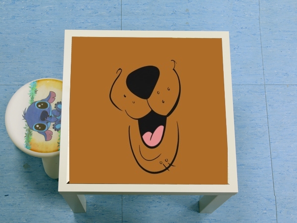 Table Scooby Dog