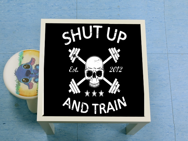 Table Shut Up and Train