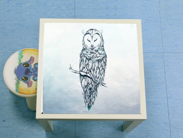 Table Snow Owl