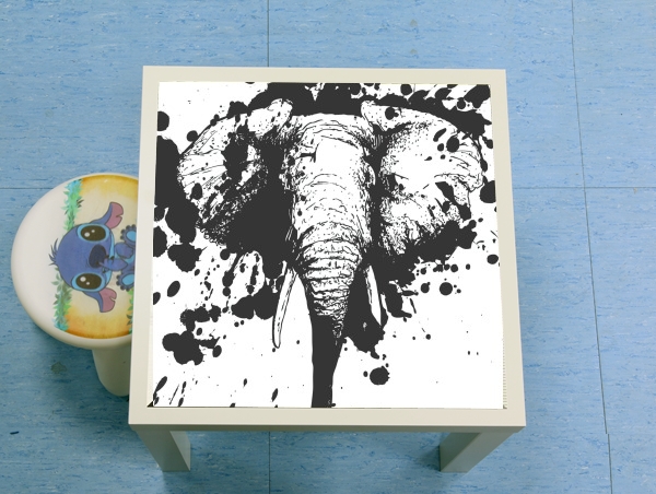 Table Splashing Elephant