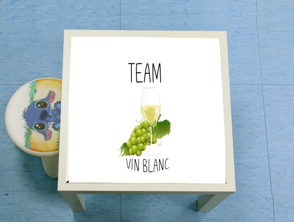 Table Team Vin Blanc