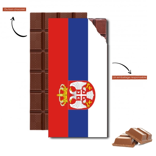 Tablette Drapeau Serbie