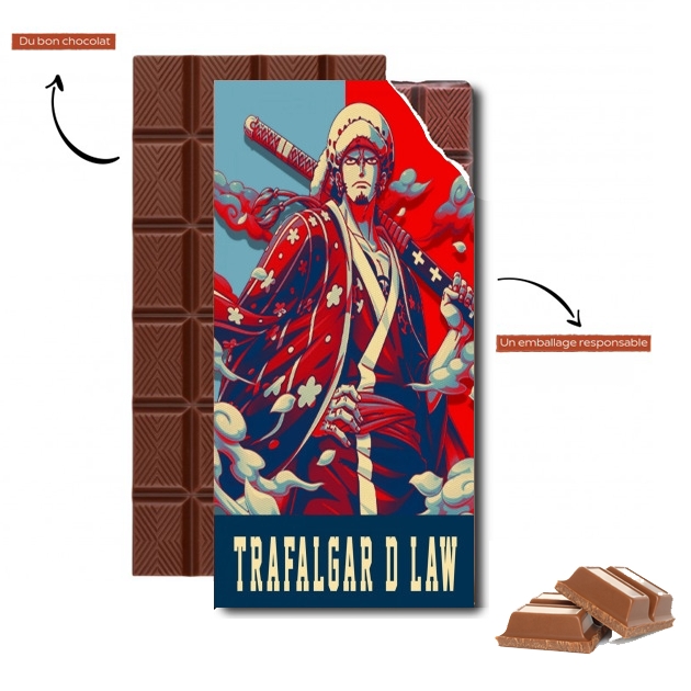 Tablette Trafalgar D Law Pop Art