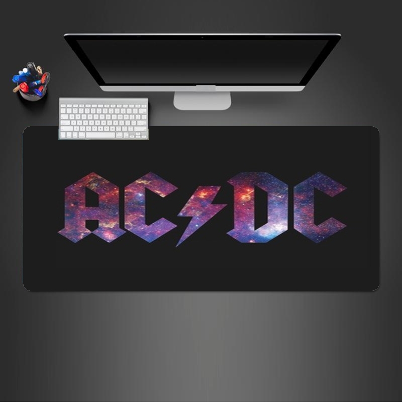 Tapis AcDc Guitare Gibson Angus