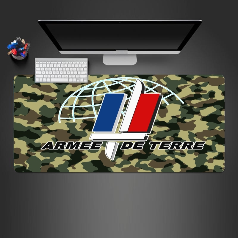 Tapis Armee de terre - French Army