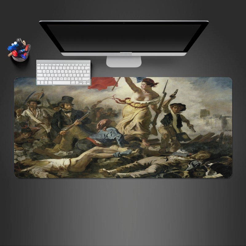 Tapis Delacroix La Liberte guidant le peuple