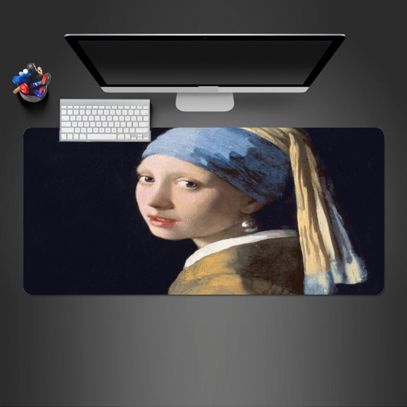 Tapis Girl with a Pearl Earring