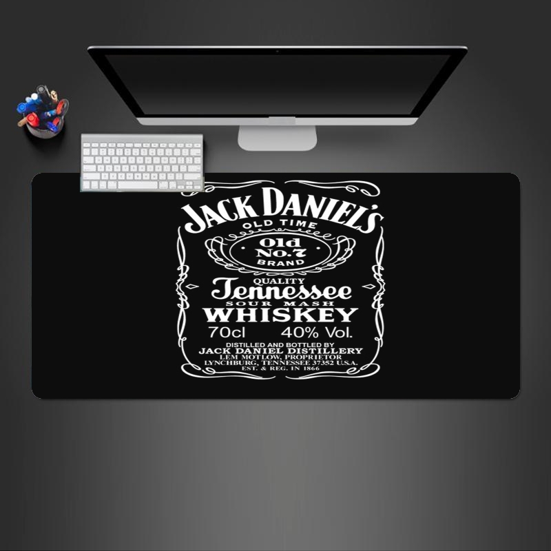Tapis Jack Daniels Fan Design