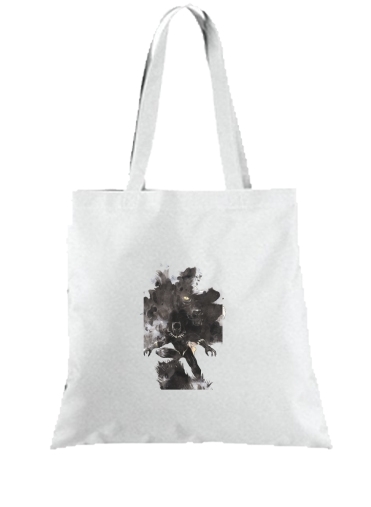 Tote Black Panther Abstract Art WaKanda Forever