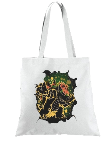 Tote Bowser Abstract Art