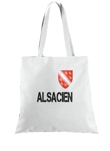 Tote Bag - Sac Drapeau alsacien Alsace Lorraine