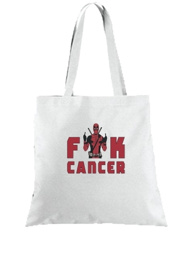 Tote Fuck Cancer With Deadpool